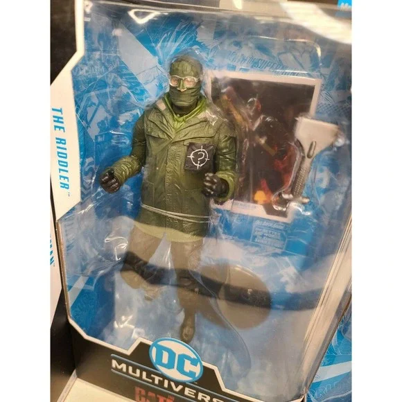 2022 McFarlane DC The BATMAN Movie CATWOMAN, BATMAN, & RIDDLER SET IN STOCK